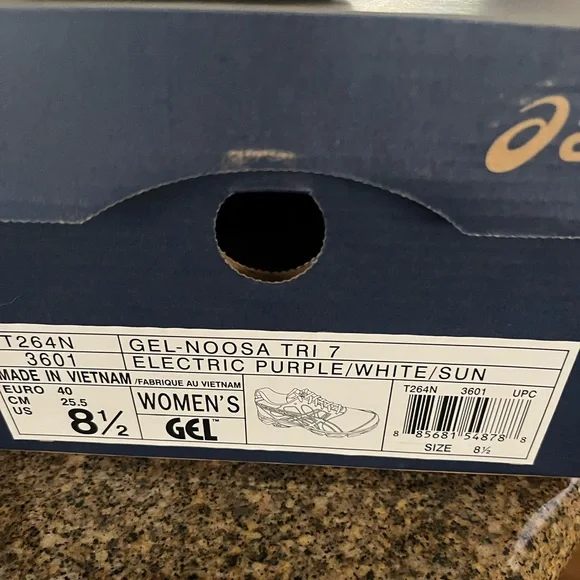 Final price - Brand New/In Box Asics Gel Noosa Tri 7; size 8.5 women’s - Picture 5 of 5